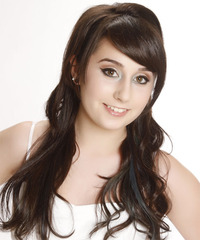 Casual Long Straight Hairstyle - click to view hairstyle information