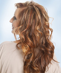 Casual Long Wavy Hairstyle - click to view hairstyle information