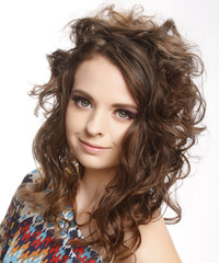 Alternative Long Wavy Hairstyle - click to view hairstyle information