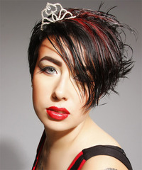 Casual Short Straight Hairstyle - click to view hairstyle information