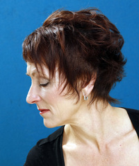 Formal Short Wavy Hairstyle - click to view hairstyle information
