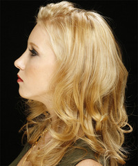 Casual Long Wavy Hairstyle - click to view hairstyle information