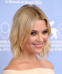 Ashley Benson Hairstyle - click to view hairstyle information