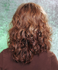 Casual Long Wavy Hairstyle - click to view hairstyle information