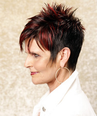 Casual Short Straight Hairstyle - click to view hairstyle information