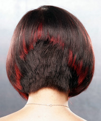 Alternative Medium Straight Hairstyle - click to view hairstyle information