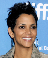 Halle Berry Hairstyle - click to view hairstyle information