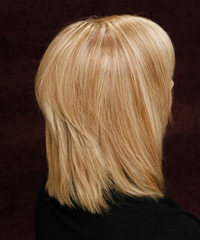 Formal Long Straight Hairstyle - click to view hairstyle information