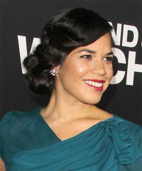 America Ferrera Hairstyle - click to view hairstyle information