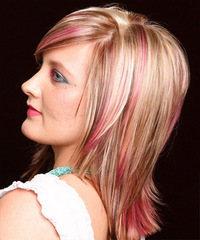 Alternative Long Wavy Hairstyle - click to view hairstyle information