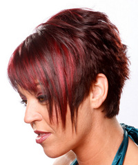 Alternative Short Straight Hairstyle - click to view hairstyle information