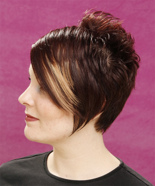 Short Alternative Hairstyles. Alternative Short Straight