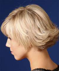 Casual Short Straight Hairstyle - click to view hairstyle information
