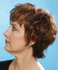 Casual Short Wavy Hairstyle - click to view hairstyle information