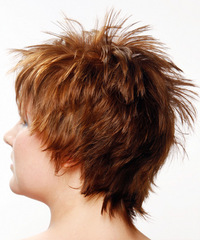 Alternative Short Straight Hairstyle - click to view hairstyle information