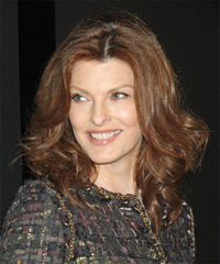 Linda Evangelista Hairstyle - click to view hairstyle information