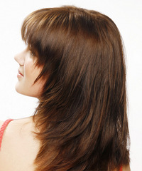 Casual Long Straight Hairstyle - click to view hairstyle information