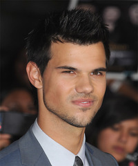 Taylor Lautner Hairstyle - click to view hairstyle information
