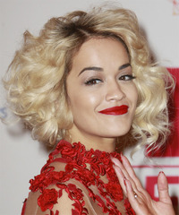 Rita Ora Hairstyle - click to view hairstyle information