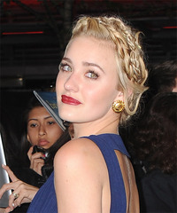 Alyson Michalka Hairstyle - click to view hairstyle information