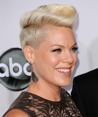 Pink Hairstyle - click to view hairstyle information