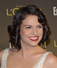 Lana Parrilla Hairstyle - click to view hairstyle information
