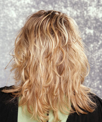 Casual Long Wavy Hairstyle - click to view hairstyle information