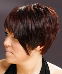 Casual Short Straight Hairstyle - click to view hairstyle information