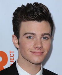 Chris Colfer Hairstyle - click to view hairstyle information