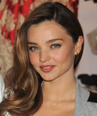 Miranda Kerr Hairstyle - click to view hairstyle information