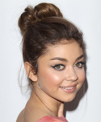 Sarah Hyland Hairstyle - click to view hairstyle information