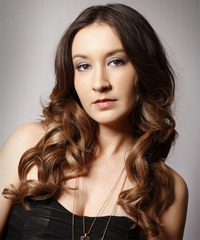 Formal Long Wavy Hairstyle - click to view hairstyle information