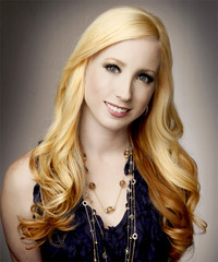 Formal Long Wavy Hairstyle - click to view hairstyle information