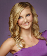 Formal Long Wavy Hairstyle - click to view hairstyle information