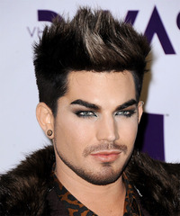 Adam Lambert Hairstyle - click to view hairstyle information