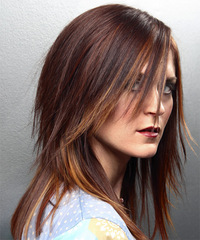 Alternative Long Straight Hairstyle - click to view hairstyle information