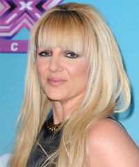 Britney Spears Hairstyle - click to view hairstyle information