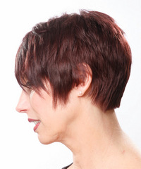 Casual Short Straight Hairstyle - click to view hairstyle information