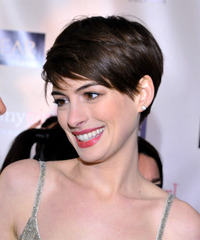 Anne Hathaway Hairstyle - click to view hairstyle information