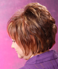 Formal Short Straight Hairstyle - click to view hairstyle information