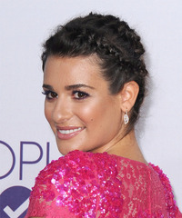 Lea Michele Hairstyle - click to view hairstyle information