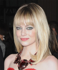 Emma Stone Hairstyle - click to view hairstyle information