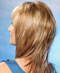 Casual Long Straight Hairstyle - click to view hairstyle information