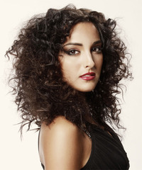 Casual Long Curly Hairstyle - click to view hairstyle information