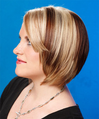 Formal Medium Straight Hairstyle - click to view hairstyle information