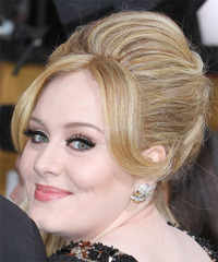 Adele Hairstyle - click to view hairstyle information