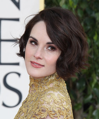 Michelle Dockery Hairstyle - click to view hairstyle information