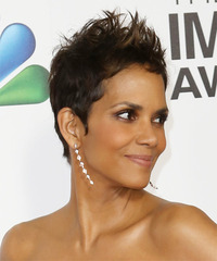 Halle Berry Hairstyle - click to view hairstyle information