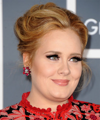 Adele Hairstyle - click to view hairstyle information