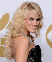 Carrie Underwood Hairstyle - click to view hairstyle information